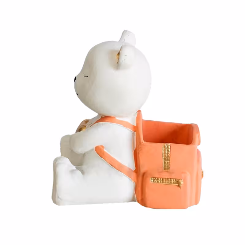 جامدادی رومیزی مدل خرس مهربان