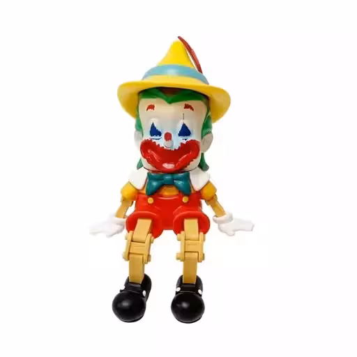 فیگور پینوکیو 3 وارداتی جعبه دار22سانت