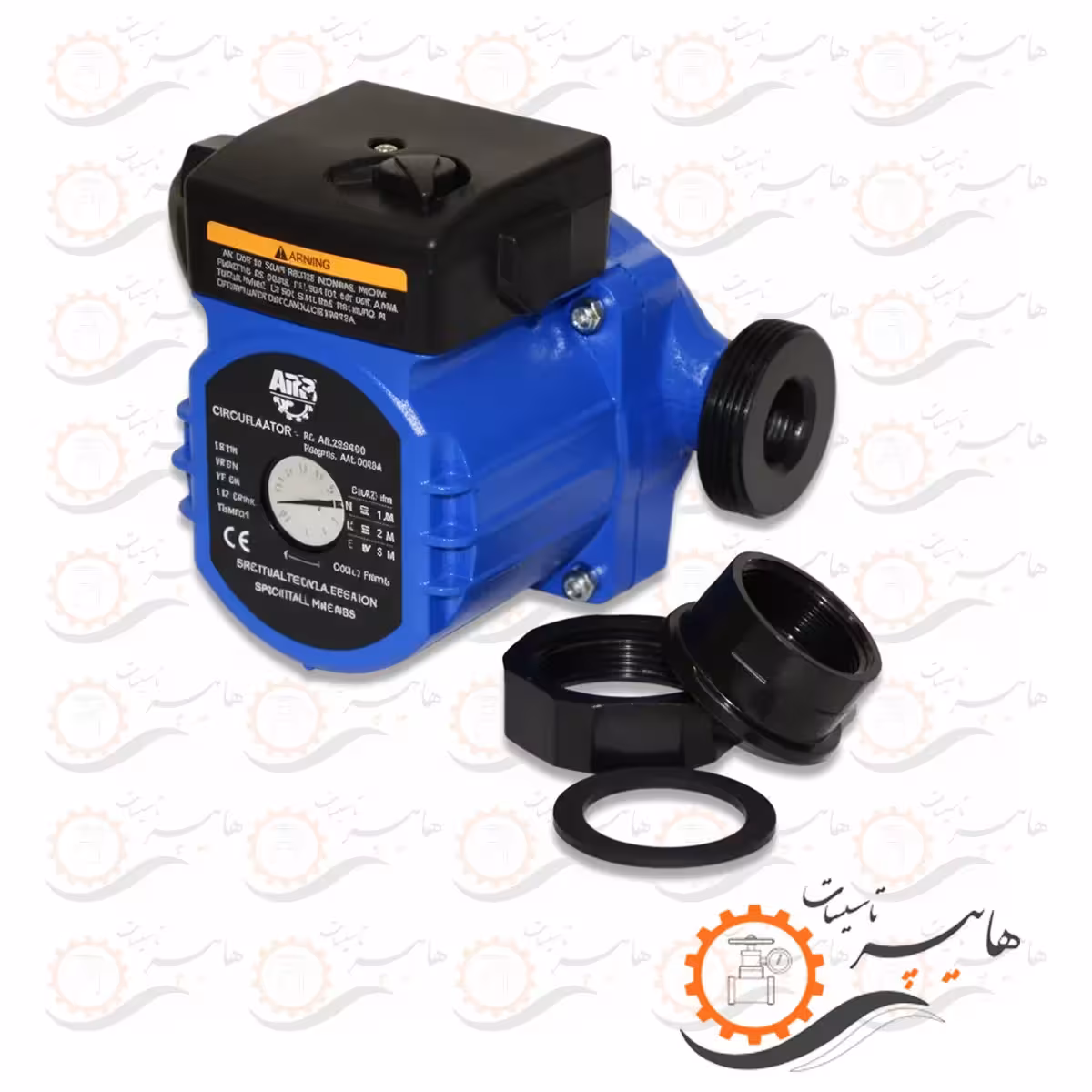 پمپ سیرکولاتور خطی سه سرعته ابارا مدل CTS 32-8-180