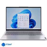 لپ تاپ 16 اینچ لنوو مدل ThinkBook 16 G6 IRL با پردازنده i3-1315U، رم 8GB، حافظه 512GB SSD و گرافیک Intel Arc (صفحه نمایش WUXGA)
