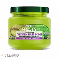 ماسک مو پروتئین کراتین گارنیر Hair Bomb