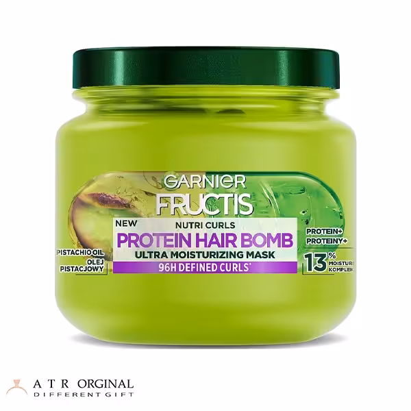 ماسک مو پروتئین کراتین گارنیر Hair Bomb