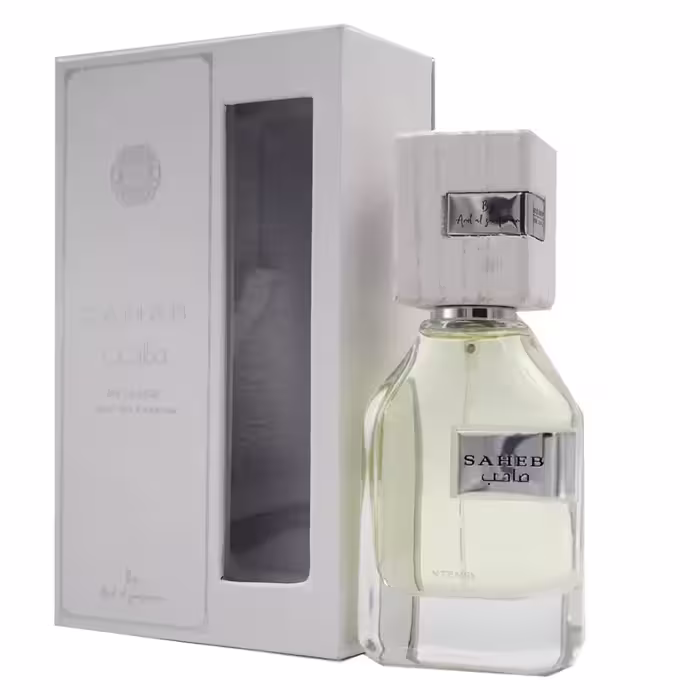 عطر ادکلن صاحب اینتنس سفید Saheb Intense