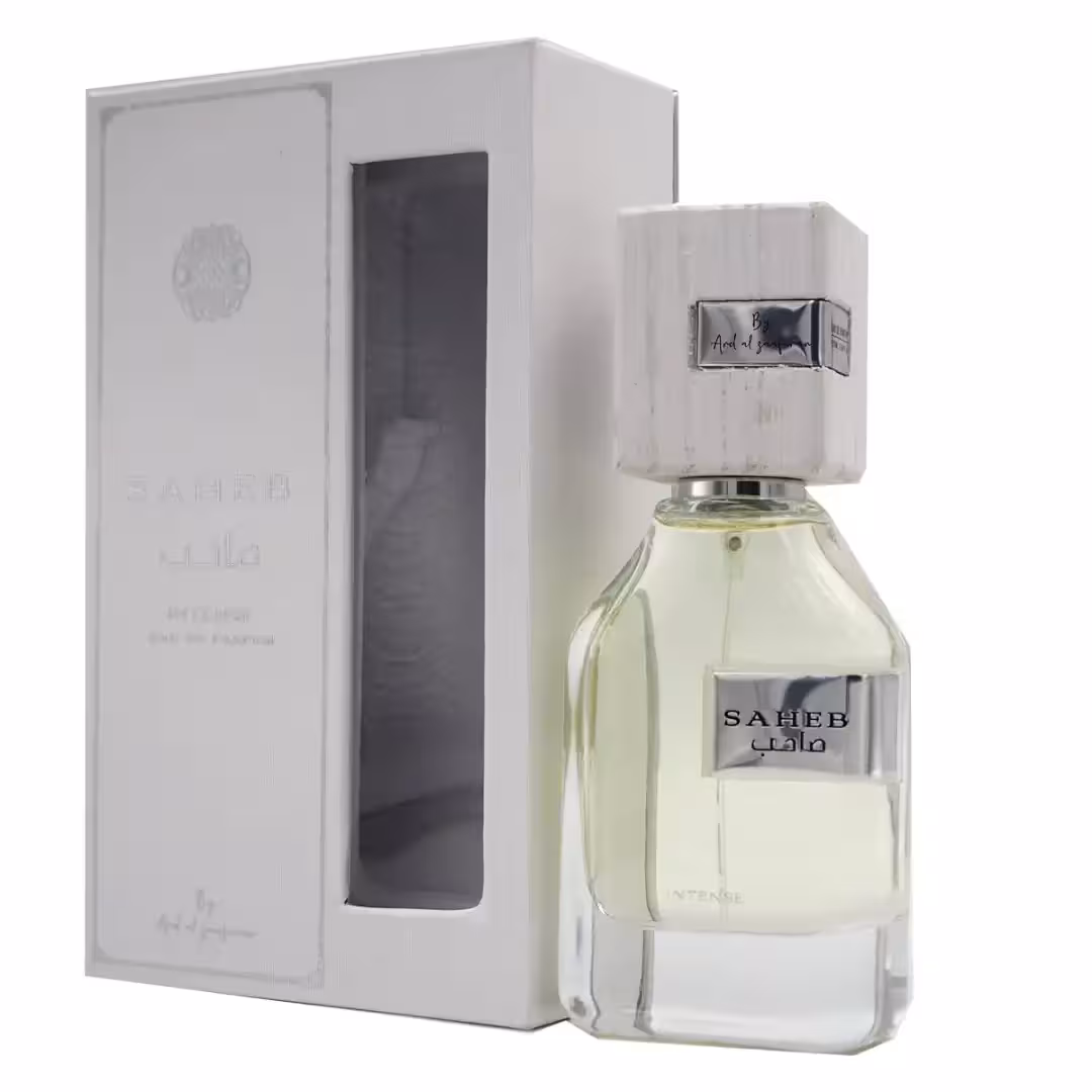 عطر ادکلن صاحب اینتنس سفید Saheb Intense