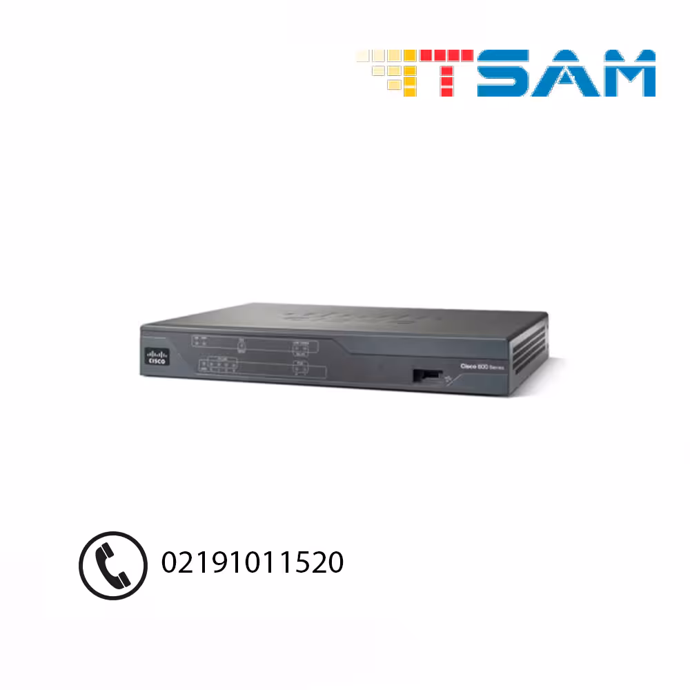 روتر شبکه اورجینال مدل 888-SEC-k9