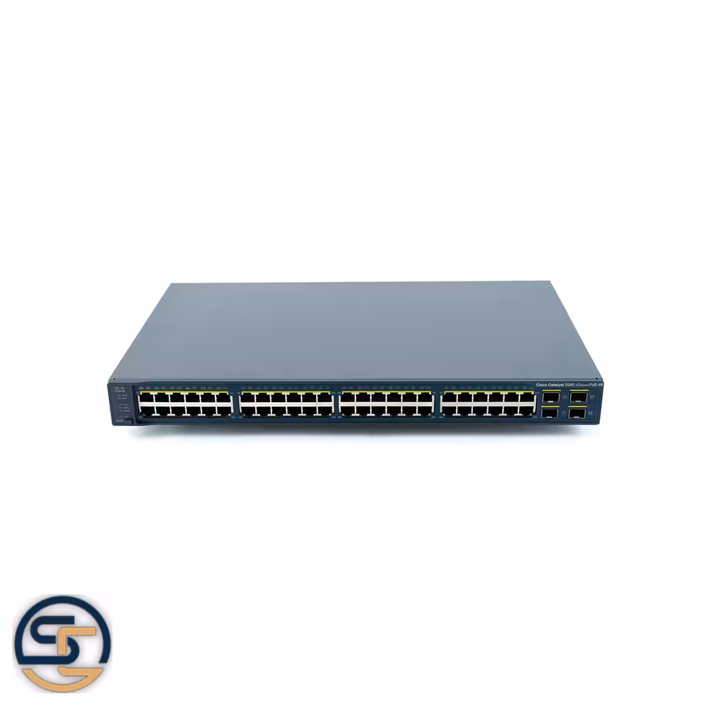 سوئیچ 48 پورت CISCO WS-C3560V2-48PS-S