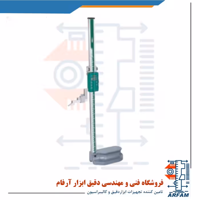 کولیس پایه دار دیجیتال اینسایز 30 سانتی متر مدل 300-1150