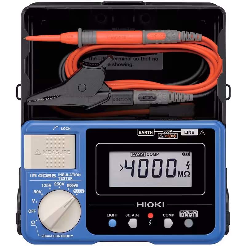 تستر عایق (میگر) دیجیتال هیوکی HIOKI مدل IR4056-20