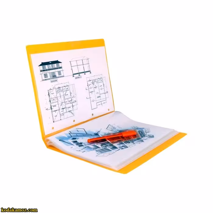 کلیر بوک 40 برگ پاپکو