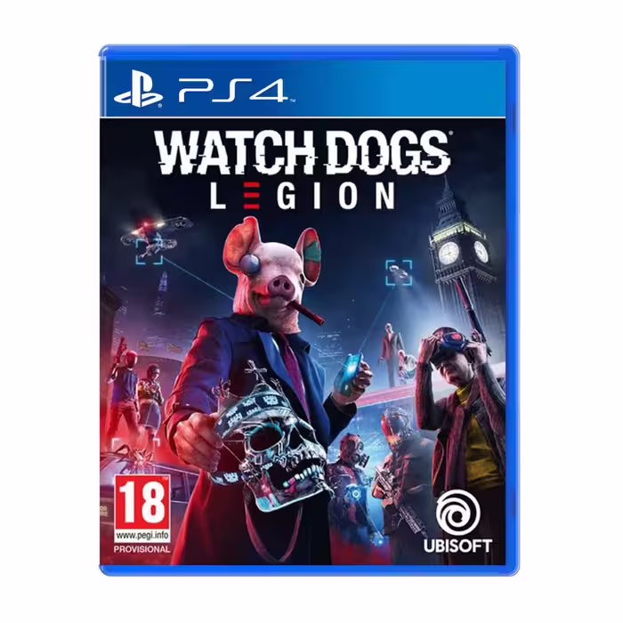 بازی  Watch Dogs Legion برای PS4