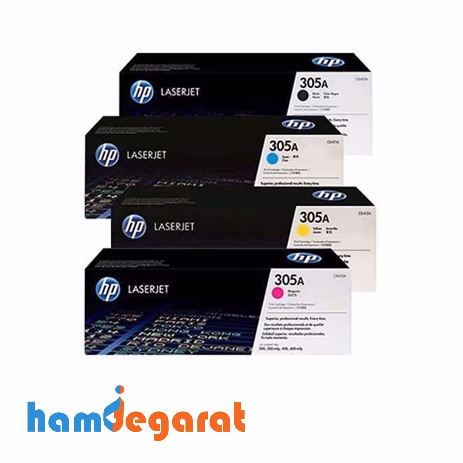 تونر کارتریج HP 305A