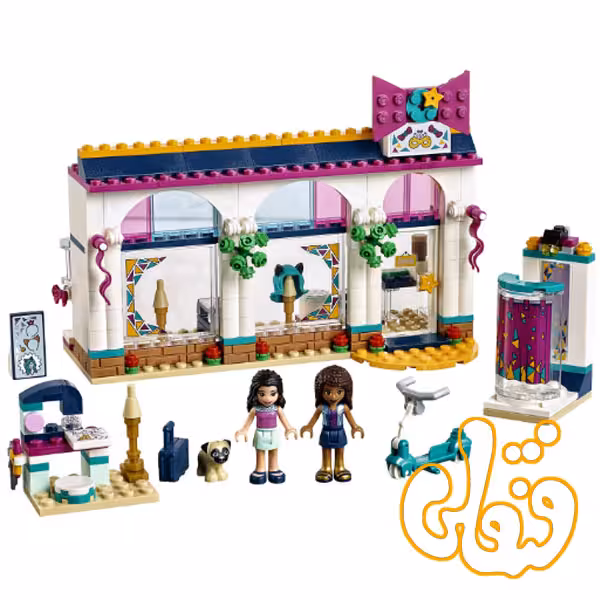 ساختنی لگو فروشگاه اکسسوری 01066