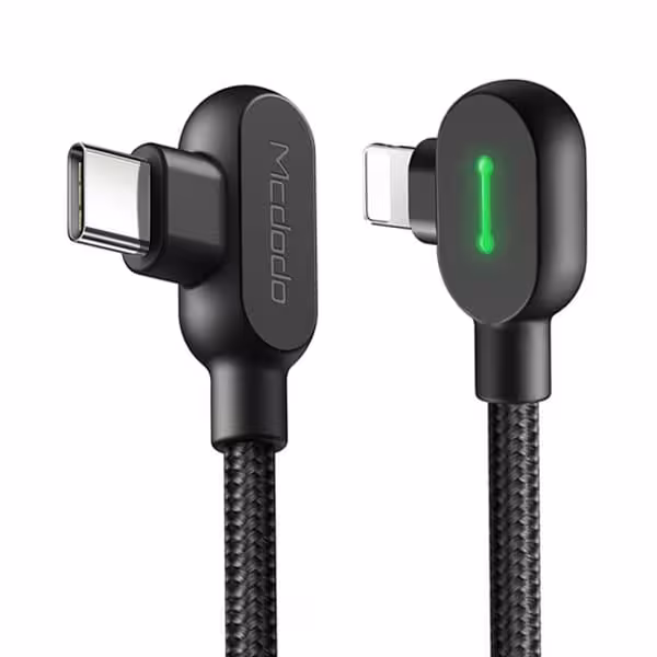 کابل تبدیل USB-C به لایتنینگ مک دودو مدل CA-737 طول 1.2 متر