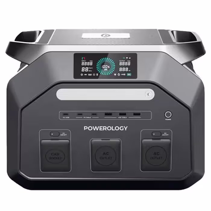 پاوراستیشن 1800 واتی پاورولوژی مدل Powerology PWP1800WBK