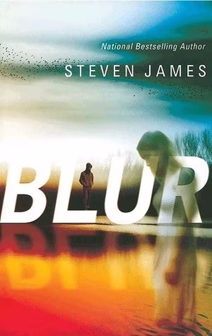 کتاب رمان فانتزی "Blur" (جلد اول از سه‌گانه Blur)، نوشته تری دیری، انتشارات جنگل