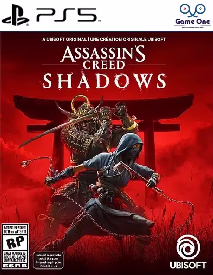 بازی Assassins Creed Shadows برای کنسول PS5