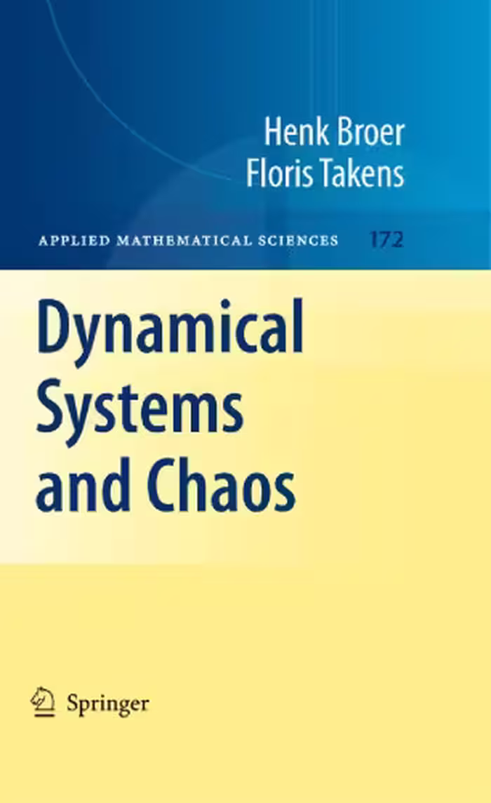 خرید و دانلود نسخه کامل کتاب Dynamical Systems and Chaos