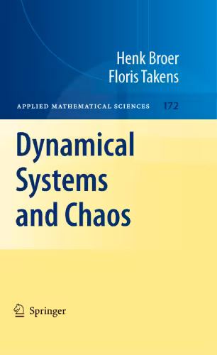 خرید و دانلود نسخه کامل کتاب Dynamical Systems and Chaos
