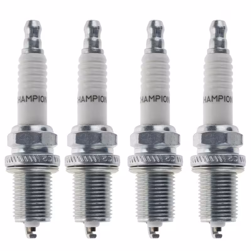شمع خودرو چمپیون پایه کوتاه مدل کوپر پلاس بسته 4 عددی | کالا مکس
