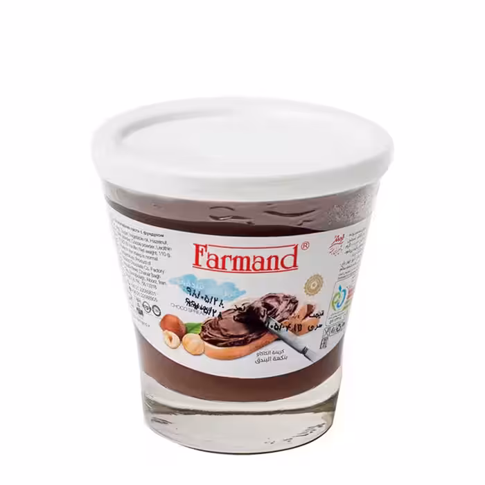 کرم کاکائو فندقی فرمند 100 گرمی