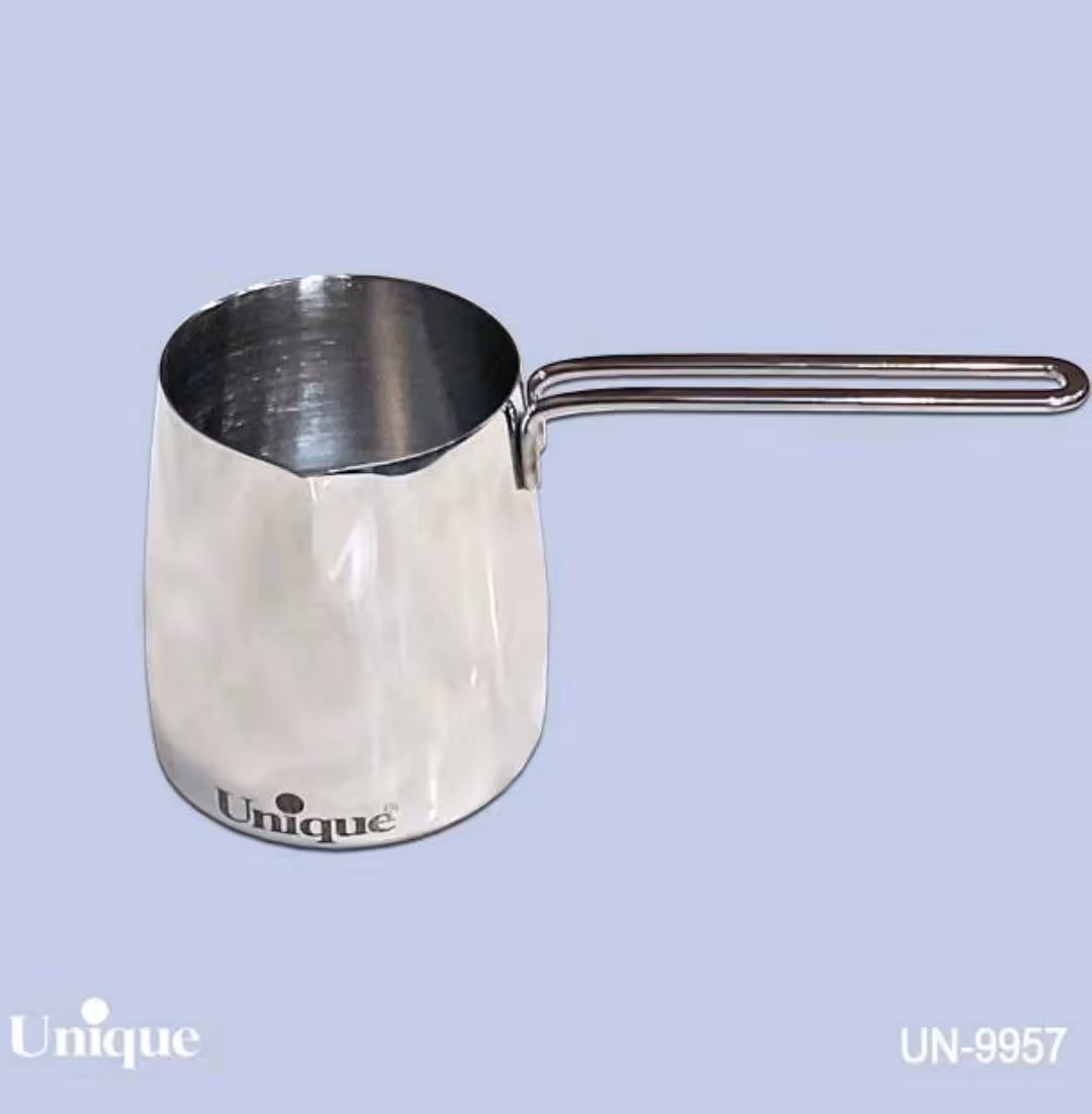 شیر جوش کوچک استیل یونیک کد UN-9957