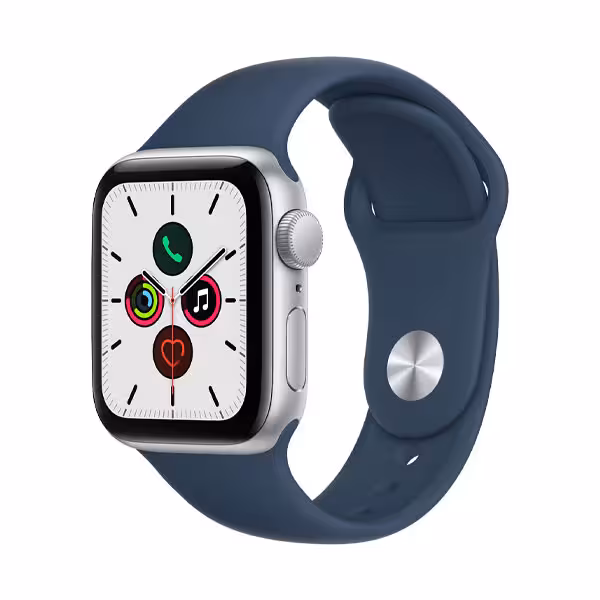 اپل واچ SE نسل 1 آلومینیوم کیس 40 میلیمتر Blue