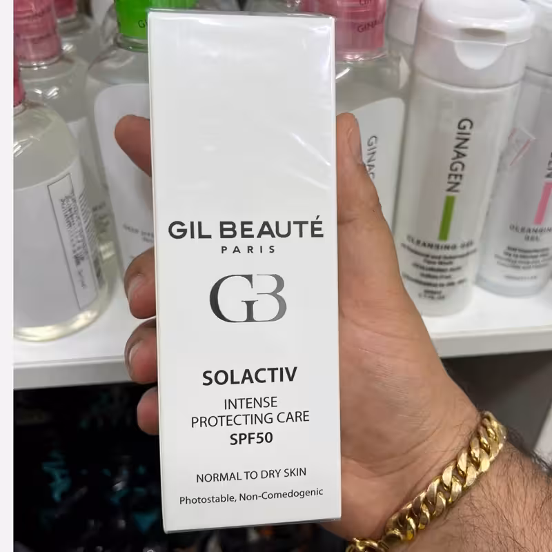 GIL BEAUTE ضد آفتاب پوست خشک spf50 | amazonchi