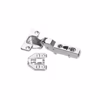 لولا آرامبند استینلس استیل 110 درجه نیمه روکار کلیپسی با پایه صلیبی چهارپیچ - فانتونی A082