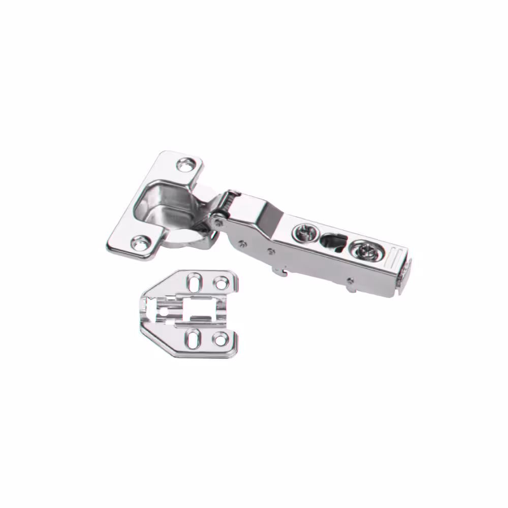 لولا آرامبند استینلس استیل 110 درجه نیمه روکار کلیپسی با پایه صلیبی چهارپیچ - فانتونی A082