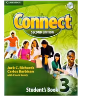 کتاب Connect 3 2nd ویرایش دوم رحلی بزرگ چاپ رنگی باکیفیت به همراه کتاب دانش آموز و کتاب کار