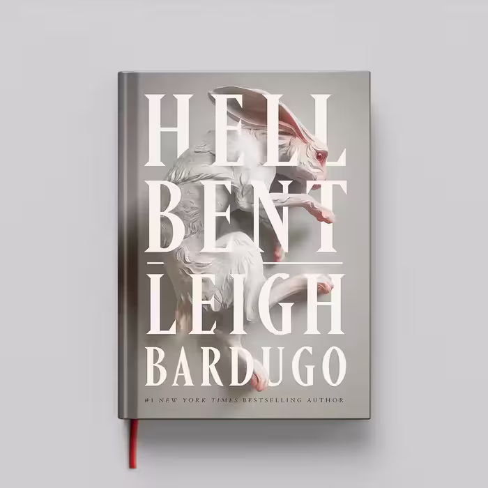 کتاب Hell Bent جلد سخت (HARDCOVER)