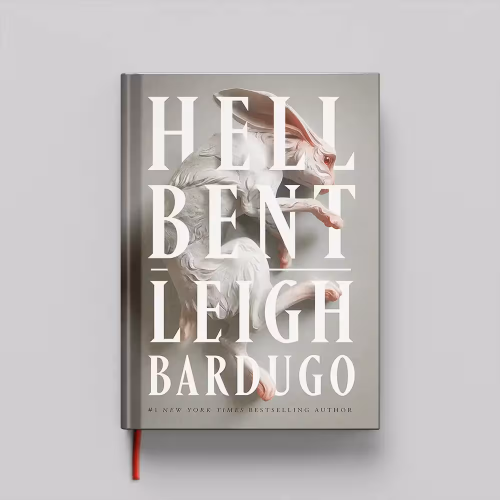 کتاب Hell Bent جلد سخت (HARDCOVER)