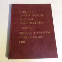کتاب اورجینال CIBA Collection of Medical Illustrations Volume 2