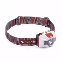 چراغ پیشانی نیچرهایک مدل لامپ چراغ دار