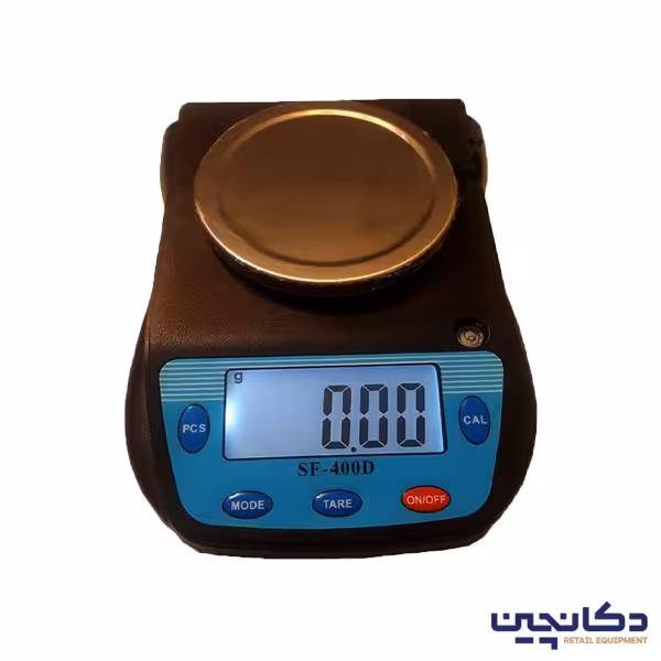 ترازوی یک صدم گرم AND مدل SF400D