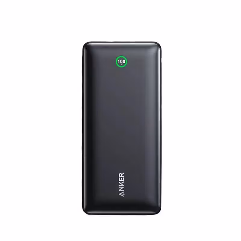 پاوربانک انکر مدل Powercore Portable Charger-A1387 با ظرفیت 20000 میلی‌آمپر ساعت