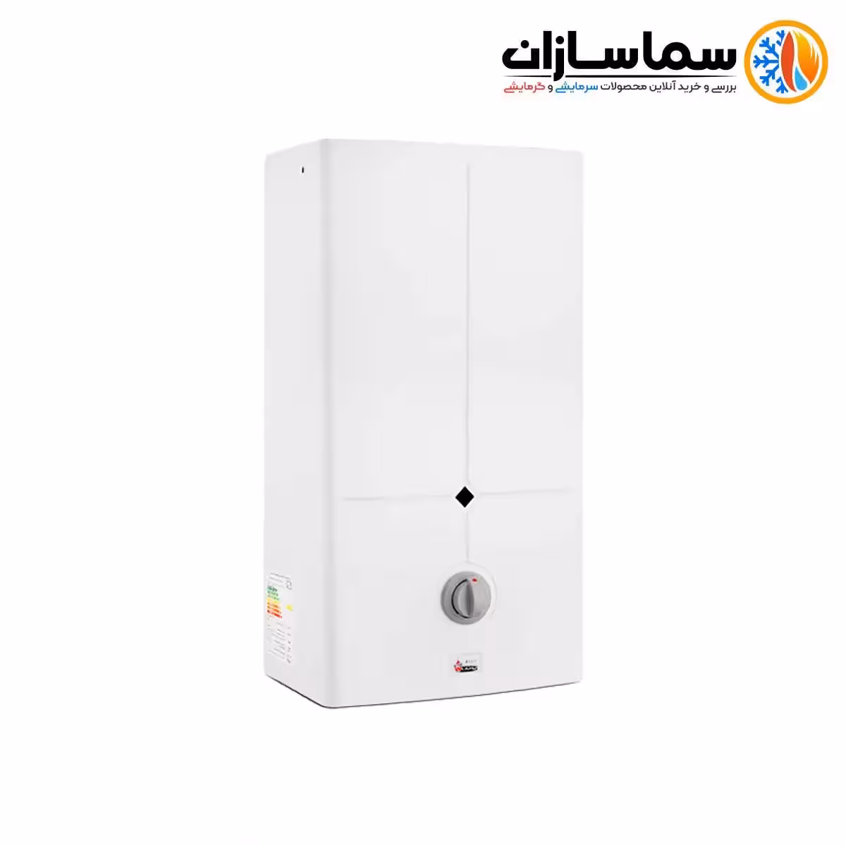 آبگرمکن دیواری بوتان شمعک دائم مدل B3115