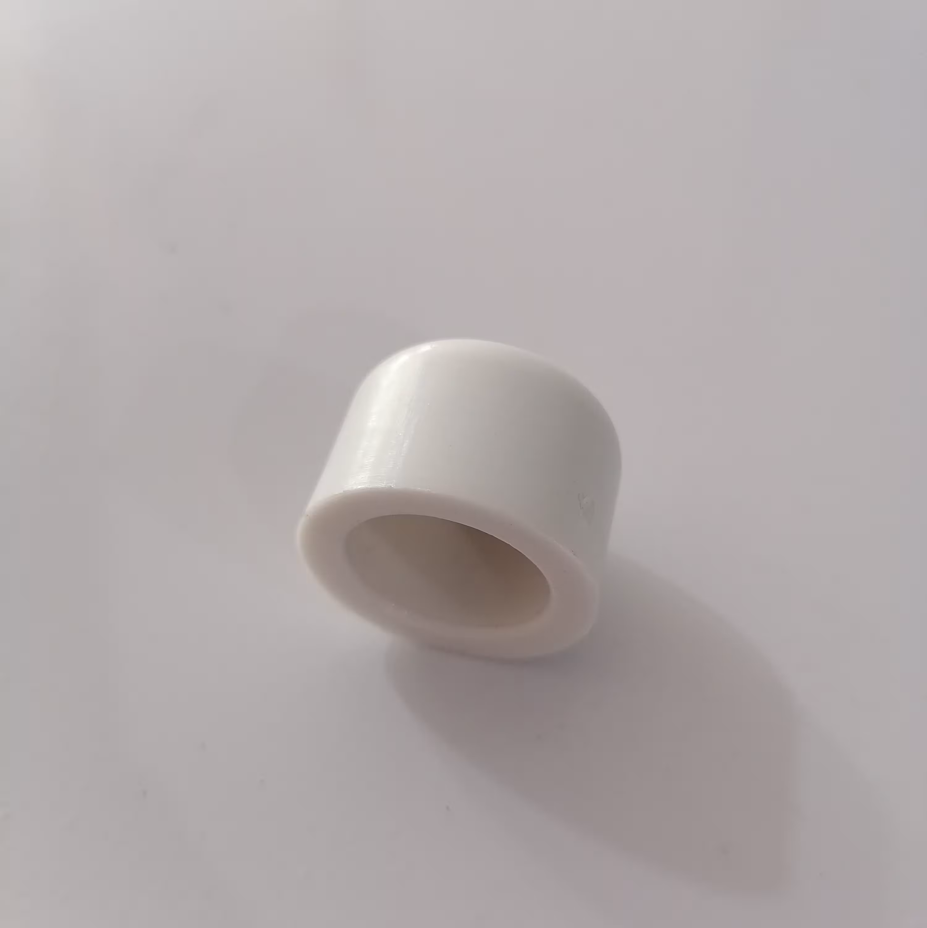 درپوش گپ  40 سفید تک لایه آسیا مناسب لوله کشی سرد و گرم