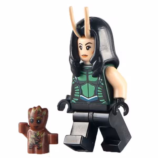 ساختنی آدمک فله مدل Mantis