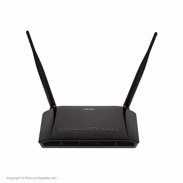 مودم روتر ADSL2 Plus بی‌سیم N300 دی-لینک مدل DSL-2790U