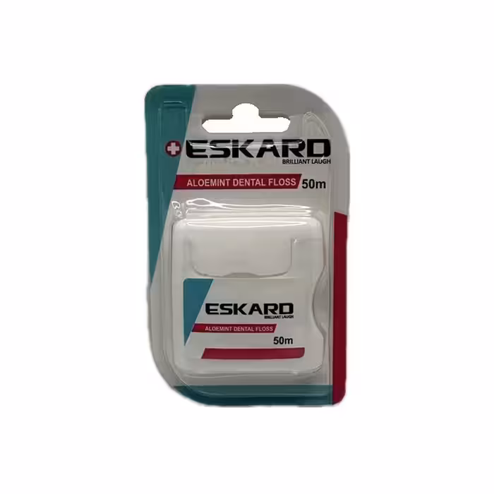 نخ دندان اسکارد مدل نعنا و آلوئه ورا 50 متری
