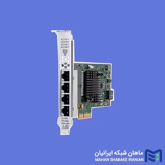 کارت شبکه سرور Broadcom BCM5719 Ethernet 1Gb 4-port BASE-T P51178-B21