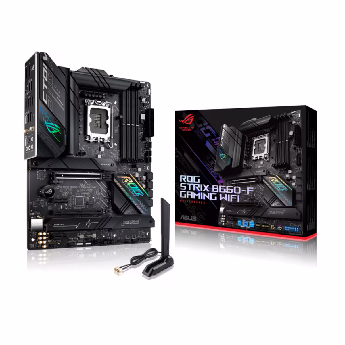 خرید مادربرد ایسوس - ASUS ROG STRIX B660-F GAMING WIFI DDR5