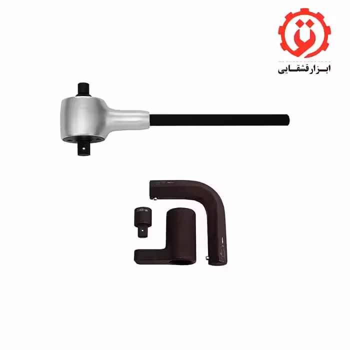 مولتی پلایر تبدیل درایو 1/2 به 1 اینچ، 2500 نیوتن هزبرن مدل H79482500