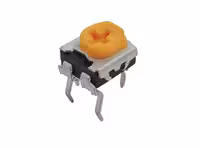 پتانسیومتر 500K اهم خوابیده