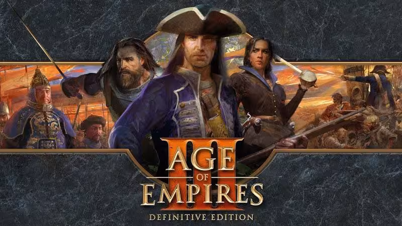 سی دی کی اورجینال Age of Empires III: Definitive Edition کامپیوتر (PC)