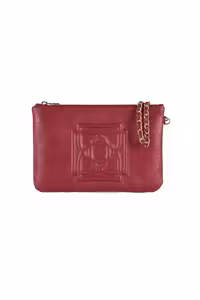 کیف پورتفولیو و کلچ زنانه دستی گلدوزی VIONYA BORDEAUX Desa