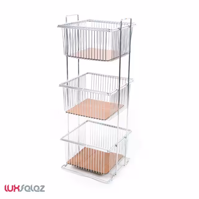 جا پیازی سناتور مدل سیلوانا سه طبقه