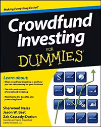 خرید و دانلود نسخه کامل کتاب Crowdfund Investing For Dummies
