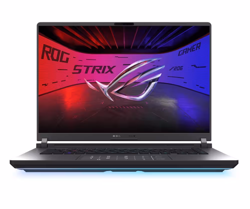 لپ تاپ 16 اینچی گیمینگ ایسوس مدل ROG Strix G16 2025 G615LM Ultra 7 255HX 16G 1T SSD 8G RTX 5060 WQXGA